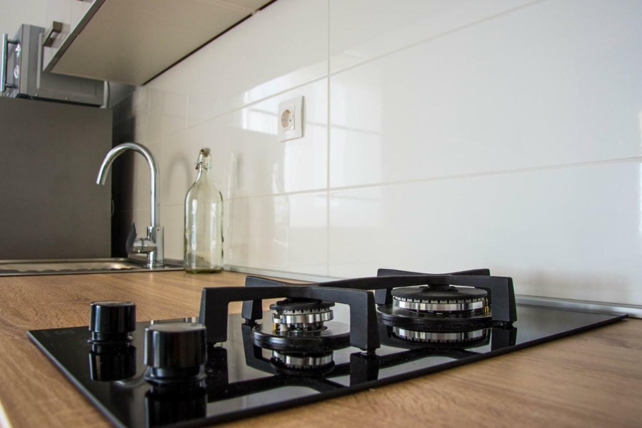 Apartments Melody Mandre Εξωτερικό φωτογραφία