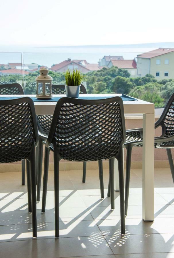 Apartments Melody Mandre Εξωτερικό φωτογραφία