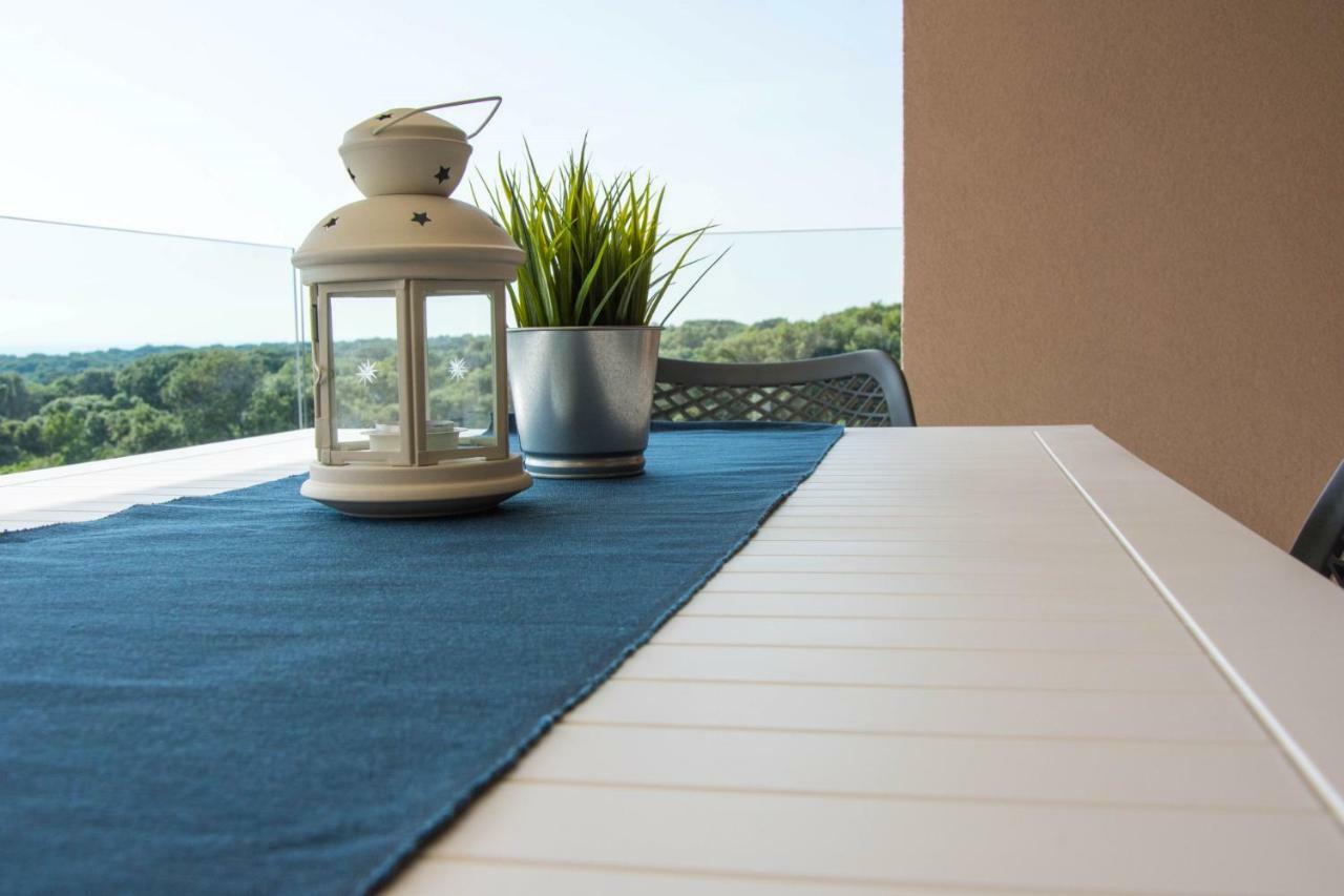 Apartments Melody Mandre Εξωτερικό φωτογραφία