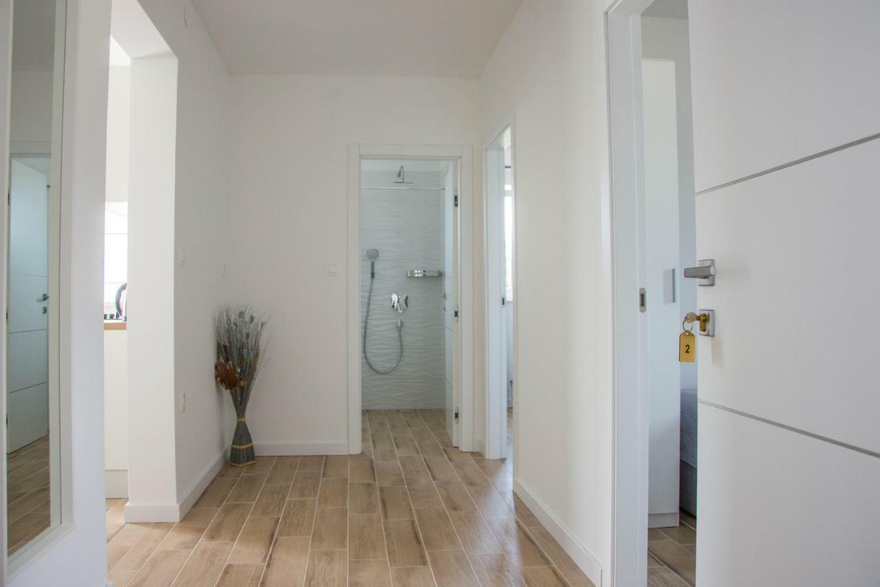 Apartments Melody Mandre Εξωτερικό φωτογραφία